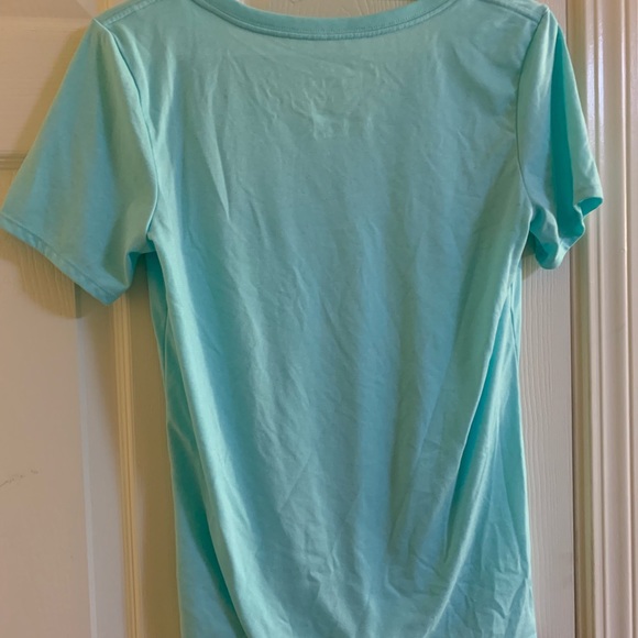 NIKE - WOMENS DRI FIT ATHLETIC CUT SHIRT - Picture 2 of 3